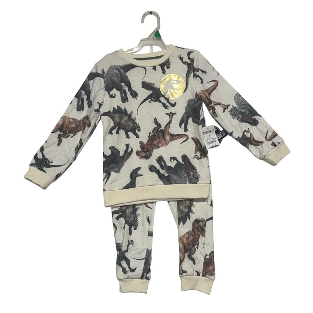 Jurassic Park Dinosaur 5T Outfit *NEW WITH TAGS*